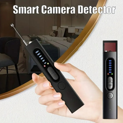 Hidden Camera & GPS Tracker Detector